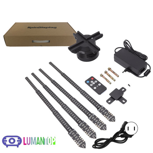 هولوگرام فن سه بعدی مدل F80 یکسال گارانتی