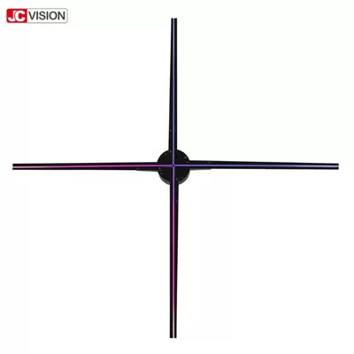 Hologram 3D fan 100 cm model JC-HGF1000F
