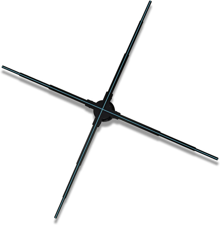 هولوگرام فن سه بعدی مدل F56 مناسب رستوران و کافی شاپ و مراکز خرید